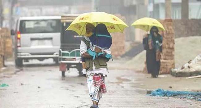 ৭২ ঘণ্টায় বিভিন্ন স্থানে বৃষ্টি হতে পারে
