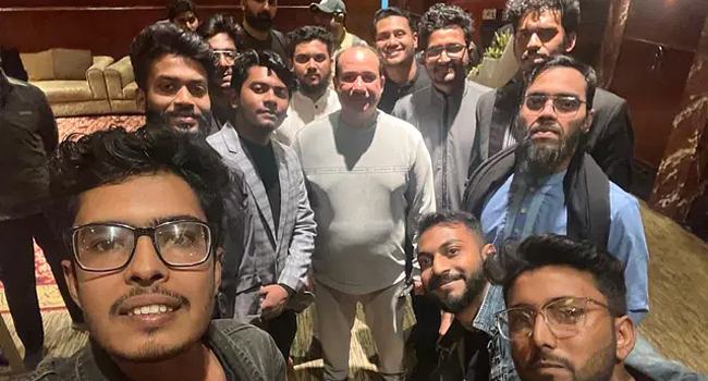 রাহাত ফতেহ আলী খান ঢাকায়, কনসার্ট রাতে