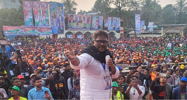 শেখ হাসিনার একমাত্র ভরসার জায়গা ভারত : দুলু