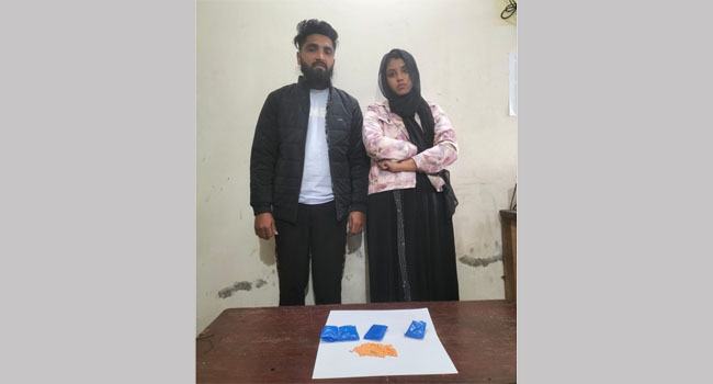 চট্টগ্রামে ইয়াবাসহ প্রেমিক যুগল গ্রেফতার