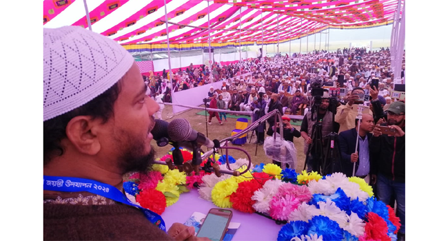 বাউফলের ধানদী কামিল মাদরাসা সুবর্ণজয়ন্তী উদযাপন