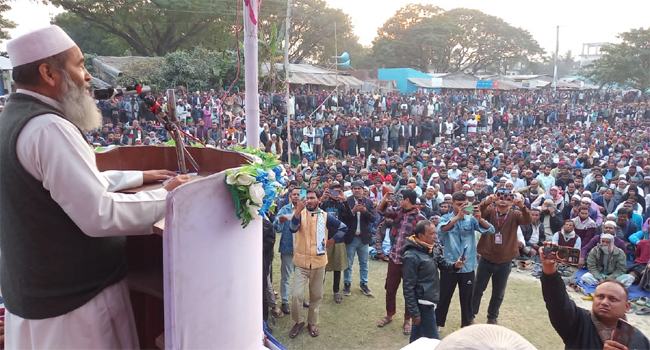 ঐক্যবব্ধভাবে জুলুম-নির্যাতনকারীদের প্রতিরোধ করতে হবে : অধ্যাপক মুজিবুর