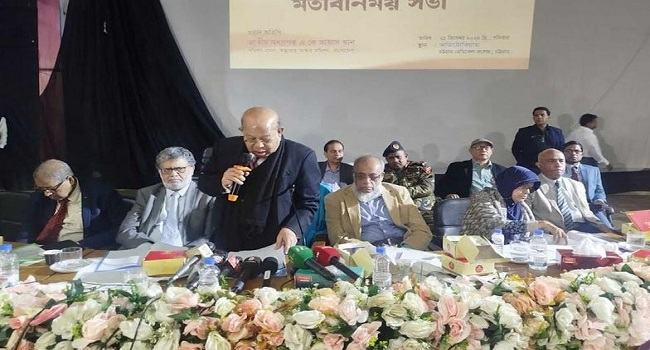 ওষুধ কোম্পানি থেকে চিকিৎসকদের কমিশন নেয়া অনৈতিক : এ কে আজাদ খান