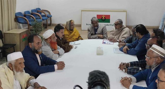 বিএনপির সাথে ১২ দলীয় জোটের বৈঠকে যা আলোচনা হলো