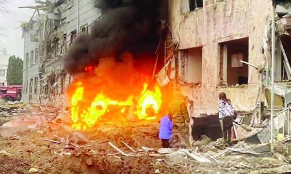 রাশিয়ার কুরস্কে ইউক্রেনের ক্ষেপণাস্ত্র হামলা, নিহত ৬