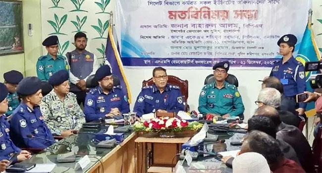 পুলিশের কর্মস্পৃহা পুনরুদ্ধারই সবচেয়ে বড় চ্যালেঞ্জ : আইজিপি