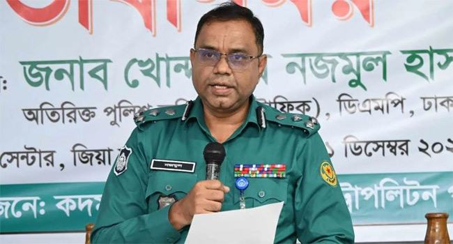 ‘নাগরিকদের তার গন্তব্যে যথাসময়ে পৌঁছানো নিশ্চিত করা ট্রাফিক পুলিশের দায়িত্ব’