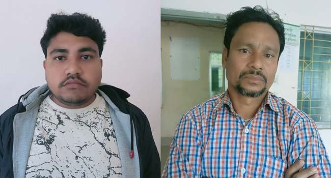 কুড়িগ্রামে ছাত্রলীগ-যুবলীগের ২ নেতা গ্রেফতার