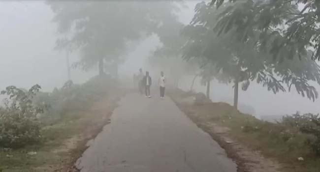 পঞ্চগড়ে তাপমাত্রার পারদ নামল ৯ ডিগ্রির ঘরে