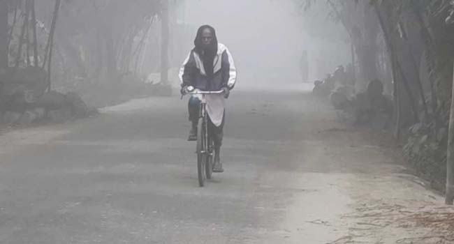 রাতে শীতের প্রকোপ বাড়বে