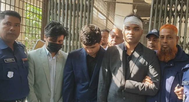 বুয়েটশিক্ষার্থী মুহতাসিম নিহত : রিমান্ডে ৩ আসামি