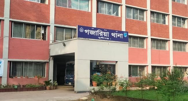 মুন্সিগঞ্জে পুলিশসদস্যকে গুলি