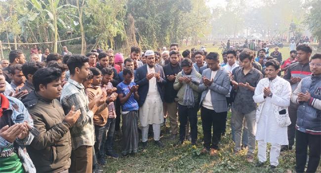 আ’লীগকে কোনোভাবেই নির্বাচনে আসতে দেয়া হবে না : আখতার হোসেন