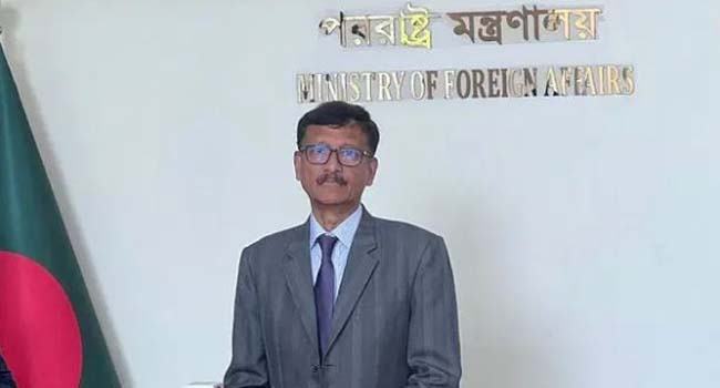 বঙ্গোপসাগরের সম্ভাবনা উন্মোচনে শান্তি ও রোহিঙ্গা প্রত্যাবাসন গুরুত্বপূর্ণ : পররাষ্ট্র উপদেষ্টা