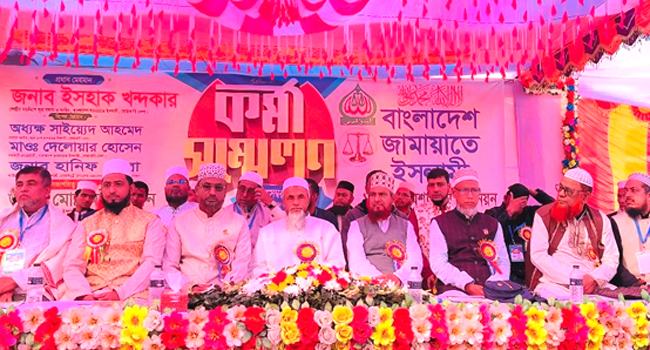 ‘যারা চাঁদাবাজি ও দখলবাজি করছে দেশের মানুষ তাদেরকেও বর্জন করবে’