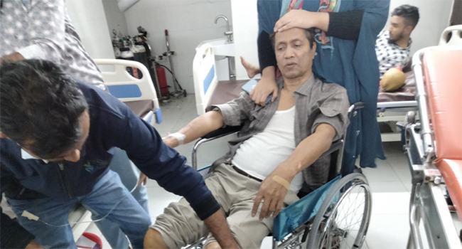 মিরসরাই পৌরসভার সাবেক মেয়রের ওপর হামলা