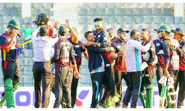 ফাইনালে রংপুরের সঙ্গী ঢাকা মেট্রো