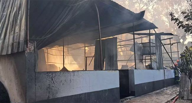 গাজীপুরের কারখানায় আগুন : ৩ জনের লাশ উদ্ধার