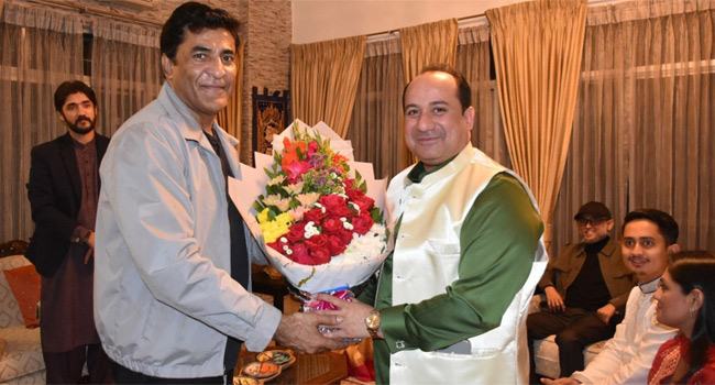 রাহাত ফতেহ আলি খানের সম্মানে নৈশভোজের আয়োজন পাকিস্তানের হাইকমিশনারের