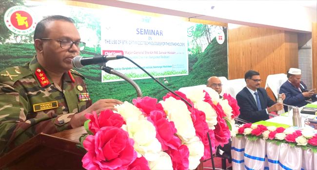 চা উৎপাদনের লক্ষ্যমাত্রা গতবারের চেয়ে বেশি হবে : টি বোর্ড চেয়ারম্যান