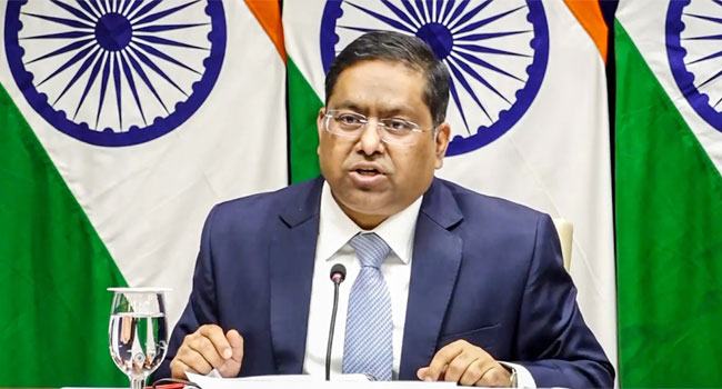 শেখ হাসিনার প্রত্যর্পণ প্রশ্নে যা বলল ভারত সরকারের মুখপাত্র