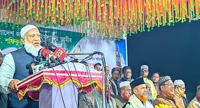 ক্ষমতায় গেলে নারীদের সম্মান ও নিরাপত্তা নিশ্চিত করবে জামায়াত : ডা. শফিকুর রহমান