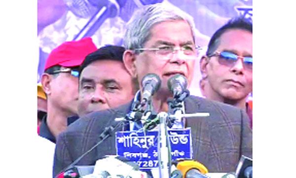 হাসিনা এত পাপ করেছে যে পালানো ছাড়া পথ ছিল না : ফখরুল