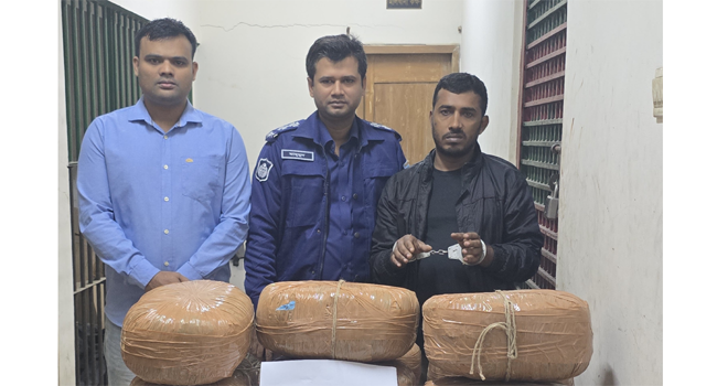 ফতুল্লায় মাদককারবারি গ্রেফতার