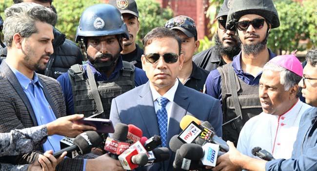 বড়দিন উপলক্ষে সার্বিক নিরাপত্তাব্যবস্থা গ্রহণ করা হয়েছে : মাসুদ করিম