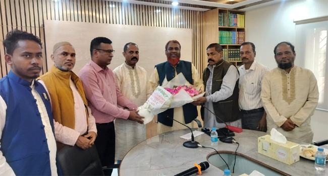বাংলাদেশের উর্দুভাষীদের সাথে জামায়াতের আলোচনা সভা