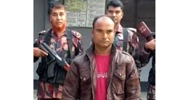 মহেশপুরে ভারতীয় নাগরিক আটক