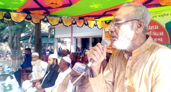 ‘সমাজে অন্যায় দূর করতে ইমাম-মুয়াজ্জিনদের ভূমিকার কোনো বিকল্প নেই’