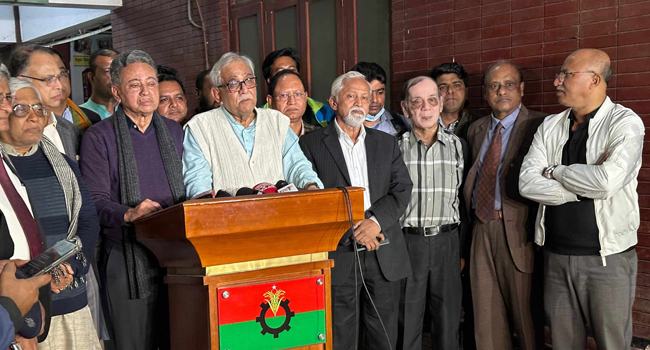 অতিসত্বর নির্বাচন হওয়া দরকার : আমীর খসরু