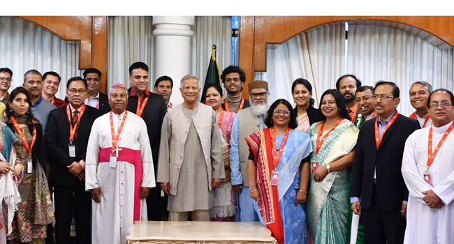 ‘প্রত্যেক ধর্মে শান্তির বাণী আছে, সেই বাণী নিজের মধ্যে স্থাপন করতে হবে’
