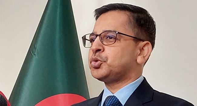 বাংলাদেশ-ভারত সম্পর্ক জোরদারের আশাবাদ প্রণয় ভার্মার