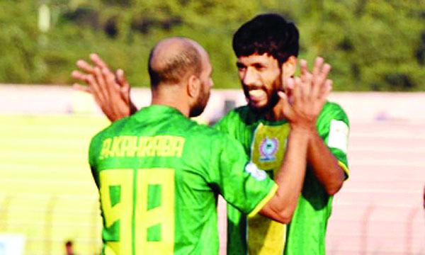 অবশেষে জীবনের হ্যাটট্রিক