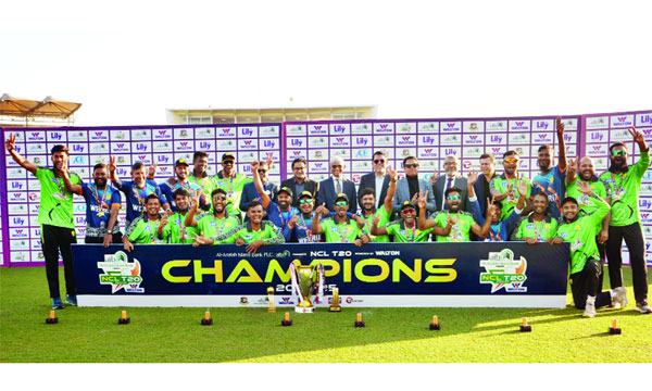 মেট্রোকে হারিয়ে প্রথম শিরোপা রংপুরের