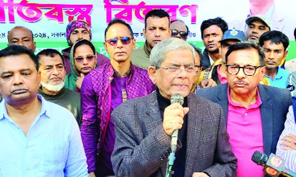 গণহত্যায় জড়িতদের জায়গা হবে না বিএনপিতে : ফখরুল