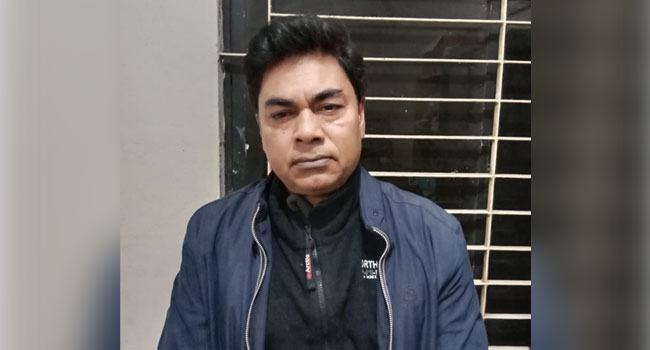 চুয়াডাঙ্গায় চাঁদাবাজি মামলায় আ’লীগ নেতা গ্রেফতার
