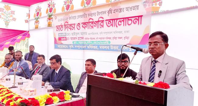 ’সরকার প্রতি বছর ২০ হাজার কোটি টাকারও বেশি তেল আমদানি করে থাকে’