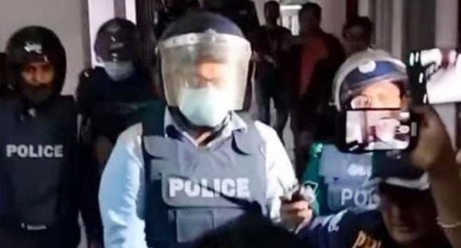 ফোরটি ফাইভ অ্যাঙ্গেলে গুলি ছোঁড়ার কথা স্বীকার দস্তগীরের