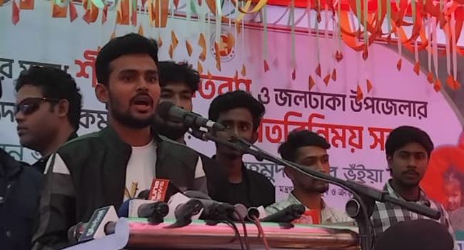 আগামী বছরের শুরুতেই তিস্তার সমস্যা সমাধানে মহা পরিকল্পনা নেয়া হবে : আসিফ মাহমুদ