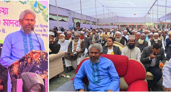 সমাজের অগ্রগতিতে আলেমদের ভূমিকা রাখতে হবে : কুবি ভিসি