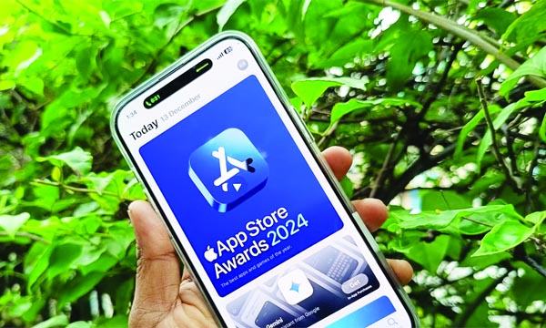 চলতি বছরে অ্যাপল অ্যাপ স্টোরে বিজয়ী যারা
