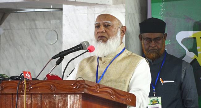 ছাত্র-জনতার রক্তের বিনিময়ে অর্জিত স্বাধীনতা রক্ষা করতে হবে : জামায়াত আমির
