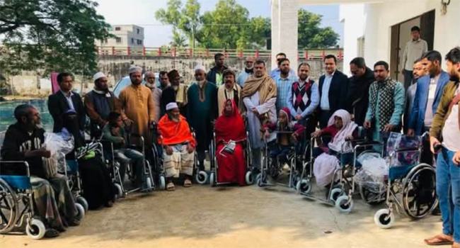‘অবহেলিত জনগোষ্ঠীর ভাগ্যোন্নয়নে সবাই এগিয়ে আসতে হবে’