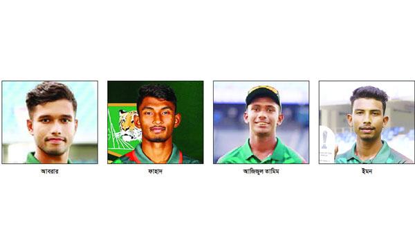 বিপিএল মঞ্চে অনূর্ধ্ব-১৯ এশিয়াজয়ীরা