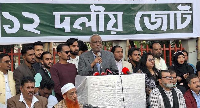 সচিবালয়ে অগ্নিকাণ্ডের পেছনে ষড়যন্ত্র রয়েছে : মোস্তফা জামাল