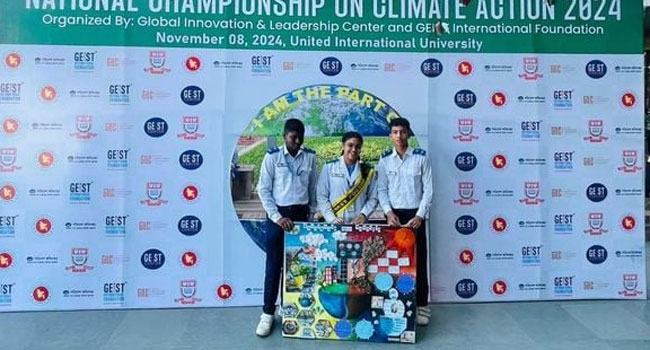 ক্লাইমেট অ্যাকশনে অংশ নিতে নেপাল যাচ্ছেন লালমনিরহাটের ৩ শিক্ষার্থী