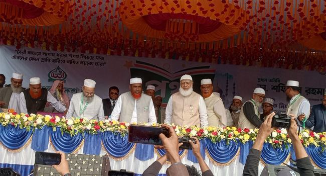 দেশকে অস্থির করার অপচেষ্টা চালাচ্ছে স্বৈরাচারের দোসররা : জামায়াত আমির